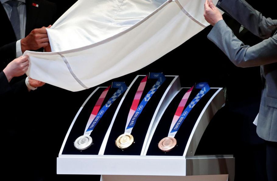 Медалі для Олімпіади-2020 в Токіо зробили з гаджетів ...
